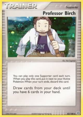 Professor Birch (82/106) (2006) [Professor Program Promos] | Pegasus Games WI