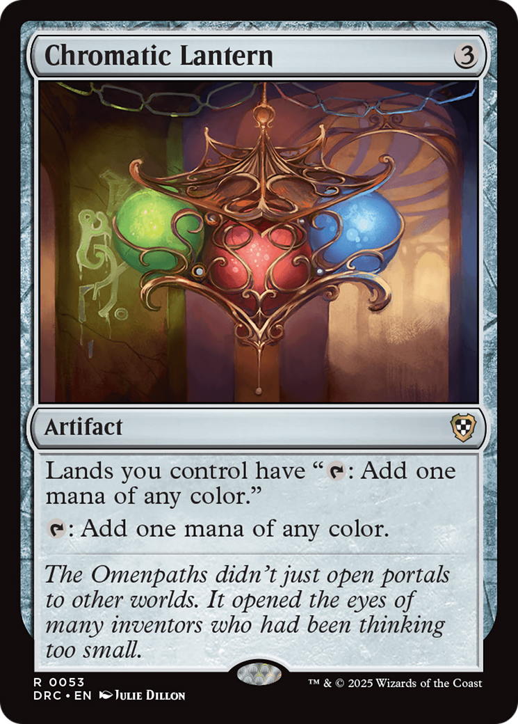 Chromatic Lantern [Aetherdrift Commander] | Pegasus Games WI