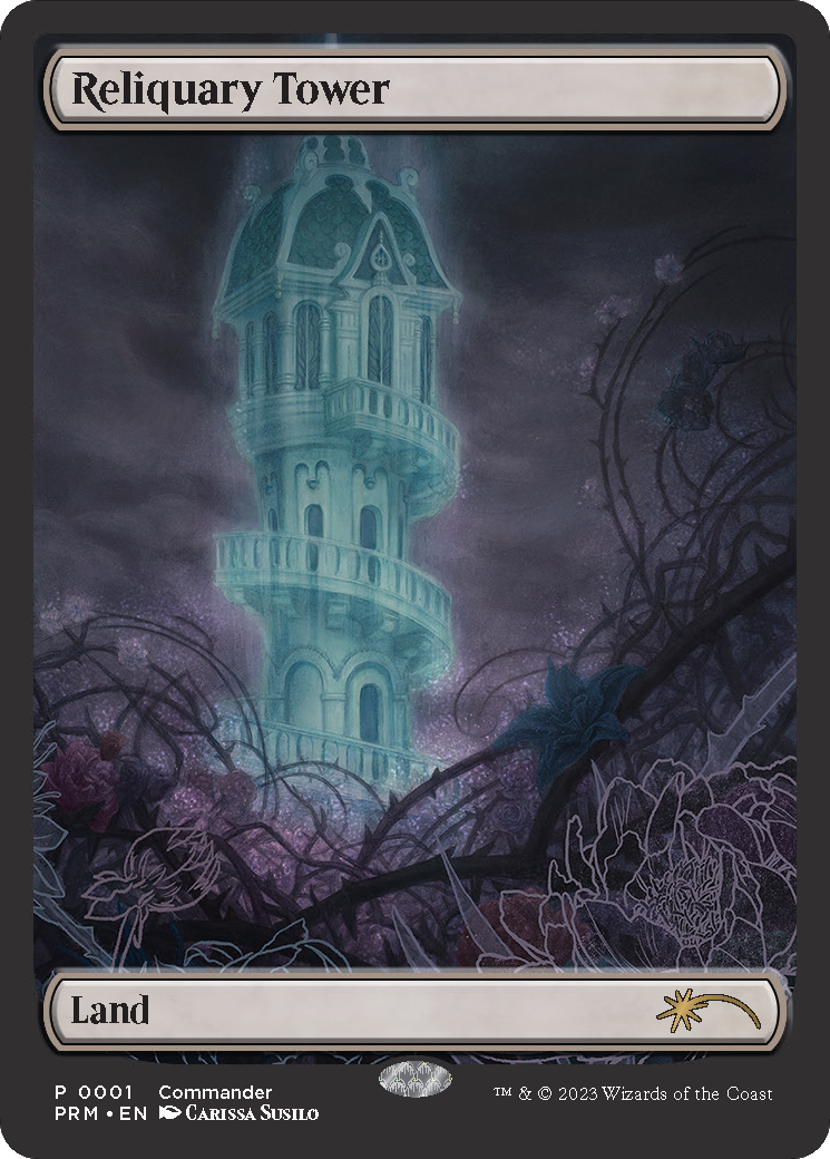 Reliquary Tower (Full Art) [MagicFest 2023] | Pegasus Games WI