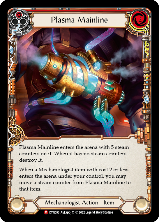 Plasma Mainline [DYN093] (Dynasty) | Pegasus Games WI