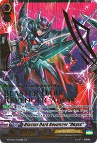 Blaster Dark Revenger "Abyss" (G-BT06/SR05EN) [Transcension of Blade & Blossom] | Pegasus Games WI