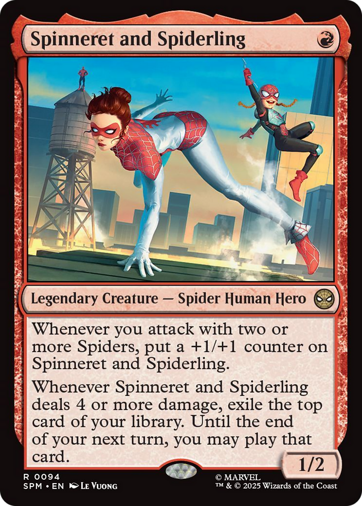 Spinneret and Spiderling [Marvel's Spider-Man] | Pegasus Games WI