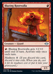 Blazing Rootwalla [Modern Horizons 2] | Pegasus Games WI