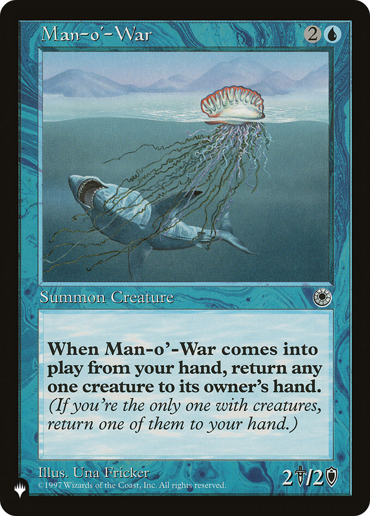 Man-o'-War (POR) [The List] | Pegasus Games WI