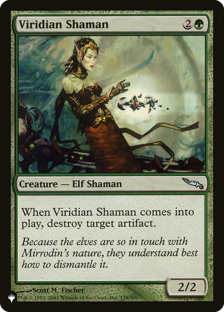 Viridian Shaman [The List] | Pegasus Games WI