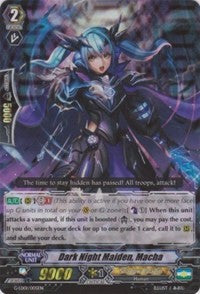 Dark Night Maiden, Macha (RRR) (G-LD01/005EN) [G-Legend Deck Vol.1: The Dark] | Pegasus Games WI