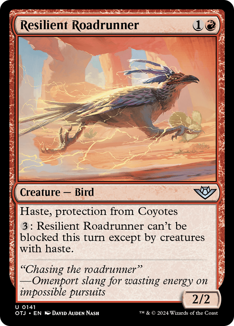 Resilient Roadrunner [Outlaws of Thunder Junction] | Pegasus Games WI