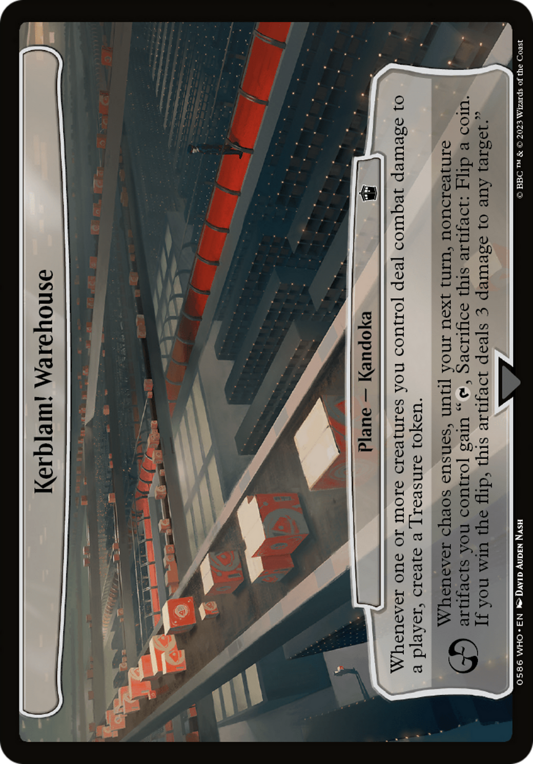 Kerblam! Warehouse [Doctor Who] | Pegasus Games WI
