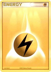 Lightning Energy (2005 Unnumbered) [League & Championship Cards] | Pegasus Games WI