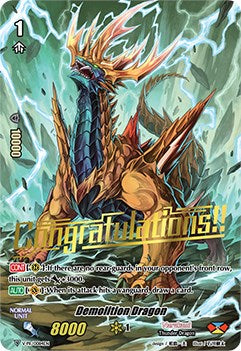 Demolition Dragon (V-PR/0084EN) [V Promo Cards] | Pegasus Games WI