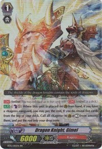 Dragon Knight, Gimel (BT15/015EN) [Infinite Rebirth] | Pegasus Games WI