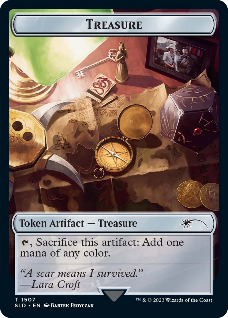 Treasure Token [Secret Lair Drop Series] | Pegasus Games WI