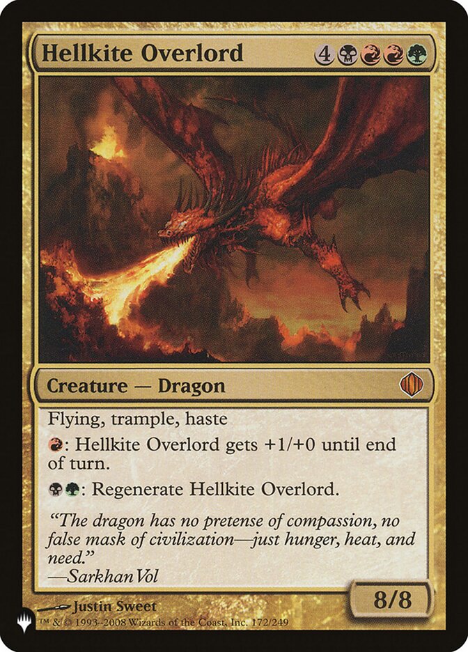 Hellkite Overlord [The List] | Pegasus Games WI