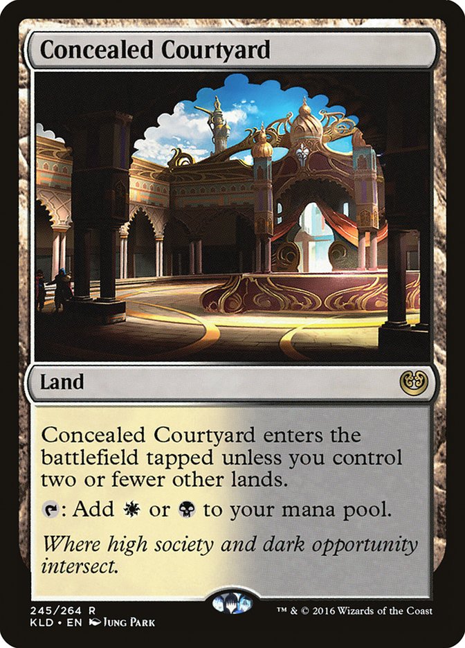 Concealed Courtyard [Kaladesh] | Pegasus Games WI