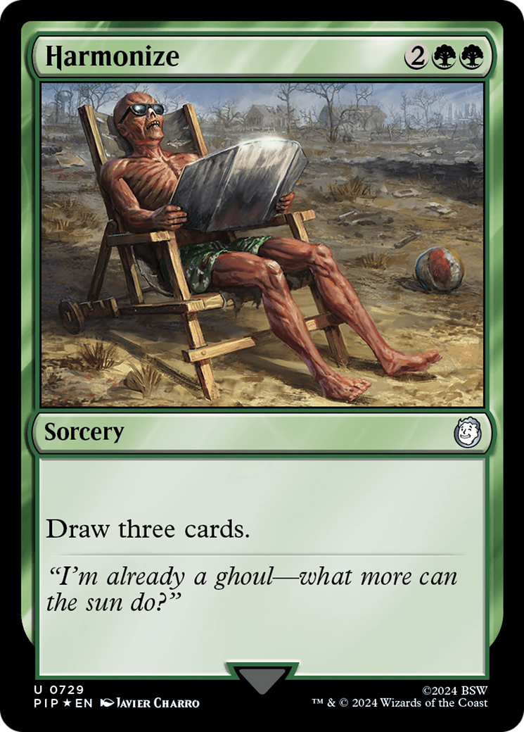 Harmonize (Surge Foil) [Fallout] | Pegasus Games WI