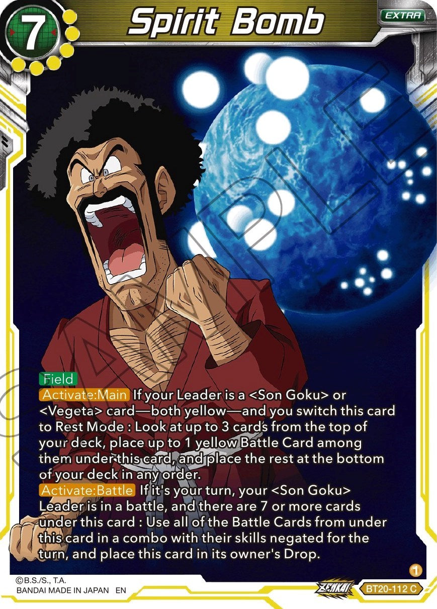 Spirit Bomb (BT20-112) [Power Absorbed] | Pegasus Games WI