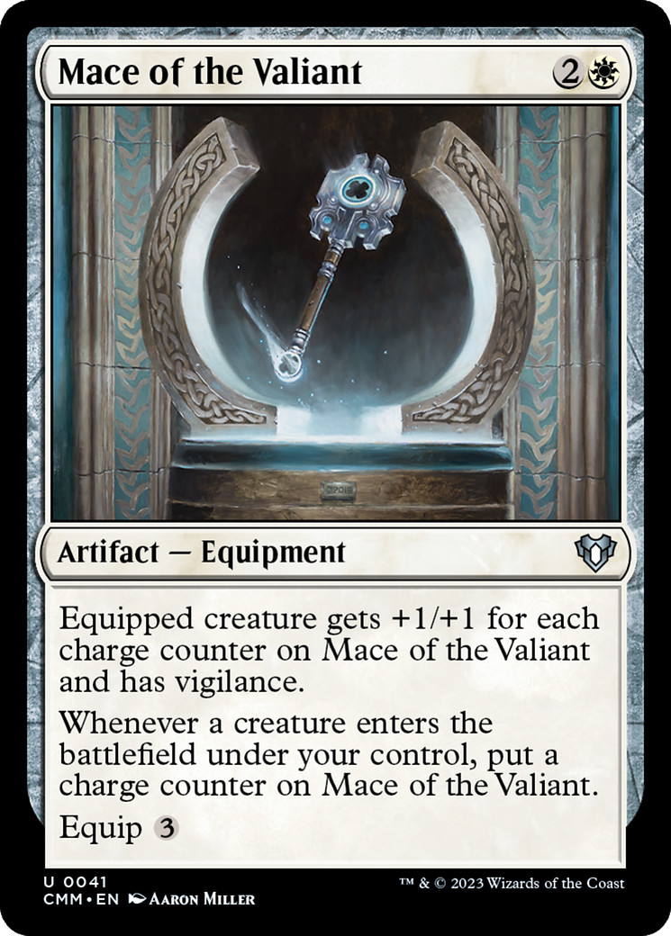 Mace of the Valiant [Commander Masters] | Pegasus Games WI