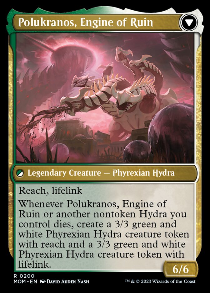 Polukranos Reborn // Polukranos, Engine of Ruin [March of the Machine] | Pegasus Games WI