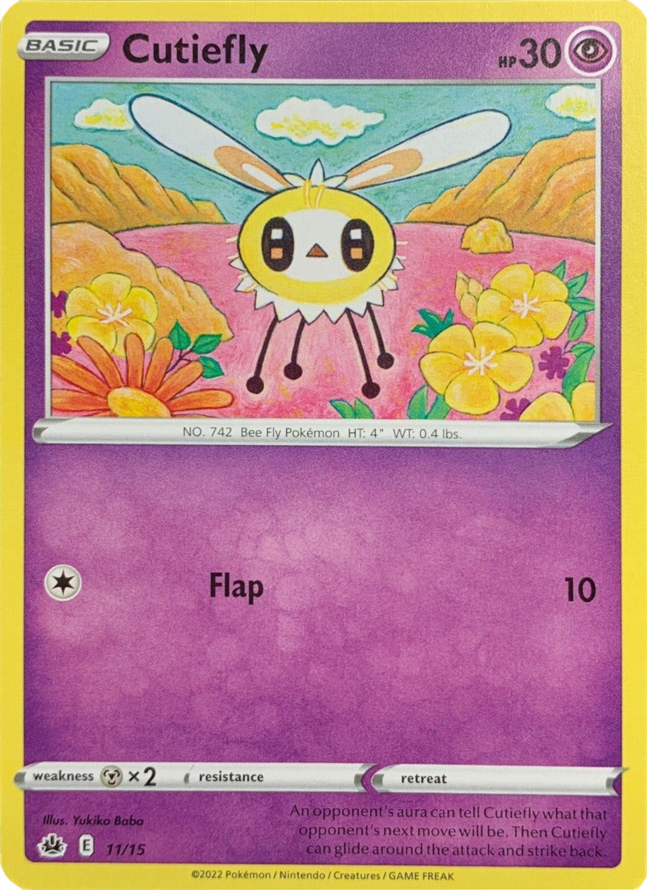 Cutiefly (11/15) [McDonald's Promos: Match Battle] | Pegasus Games WI