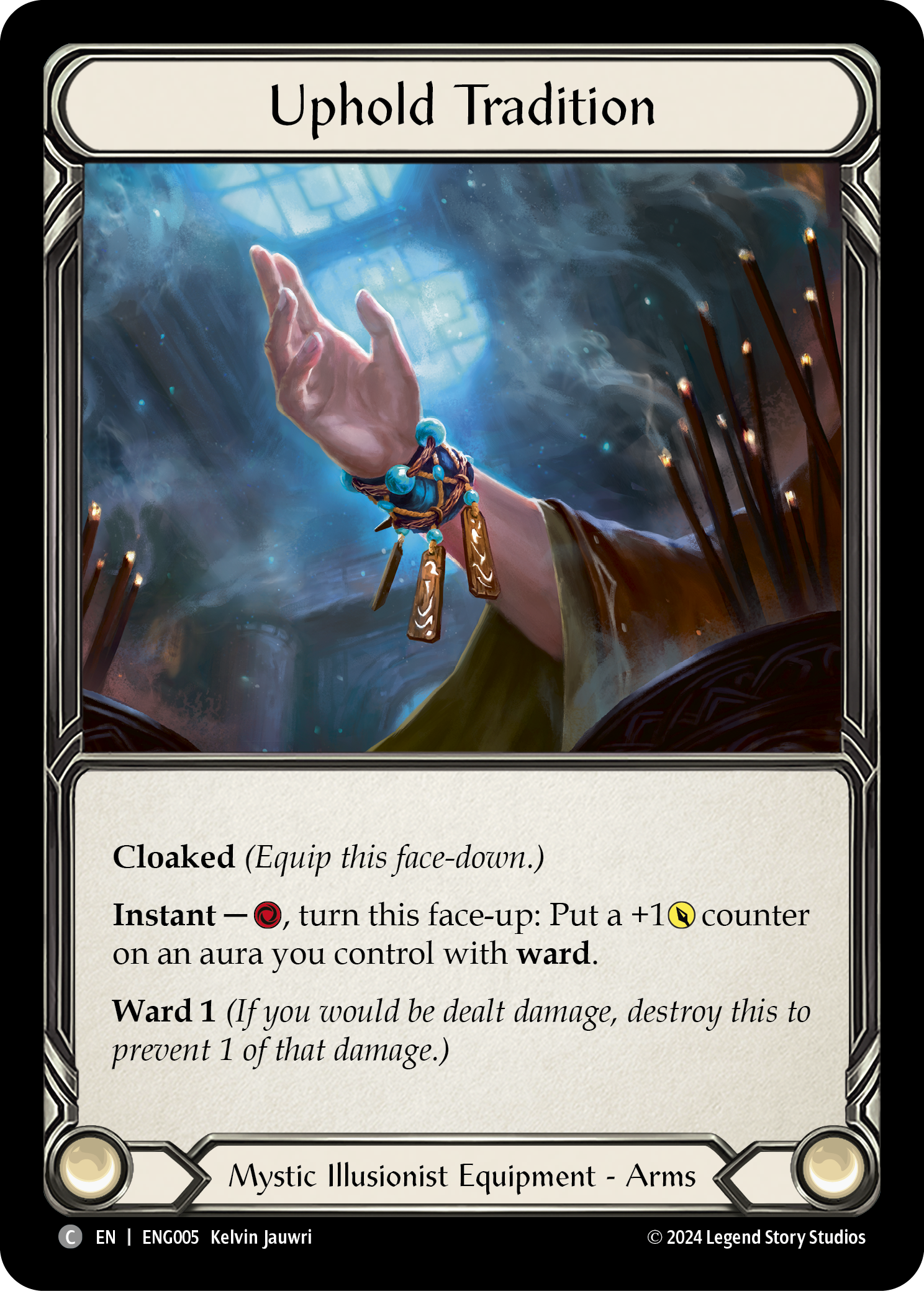 Uphold Tradition [ENG005] (Part the Mistveil Enigma Blitz Deck) | Pegasus Games WI