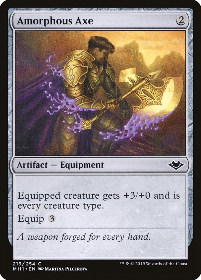 Amorphous Axe [Modern Horizons] | Pegasus Games WI