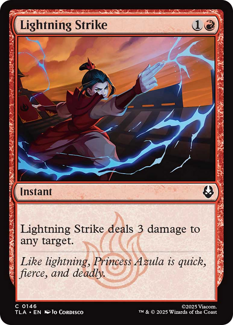 Lightning Strike [Avatar: The Last Airbender] | Pegasus Games WI