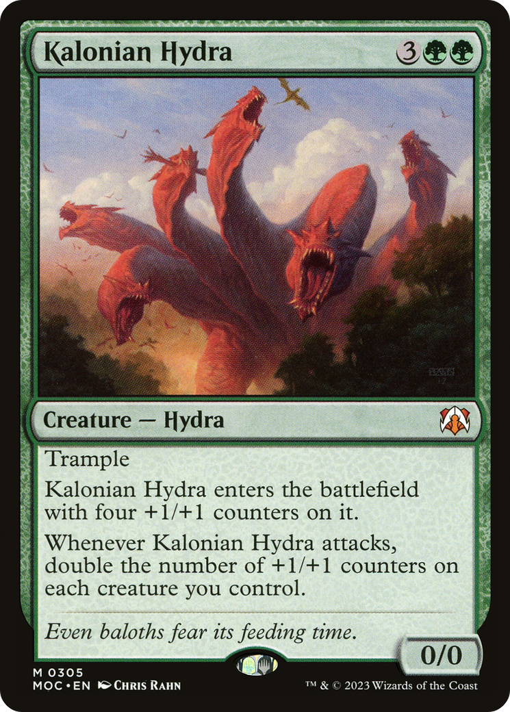 Kalonian Hydra [March of the Machine Commander] | Pegasus Games WI