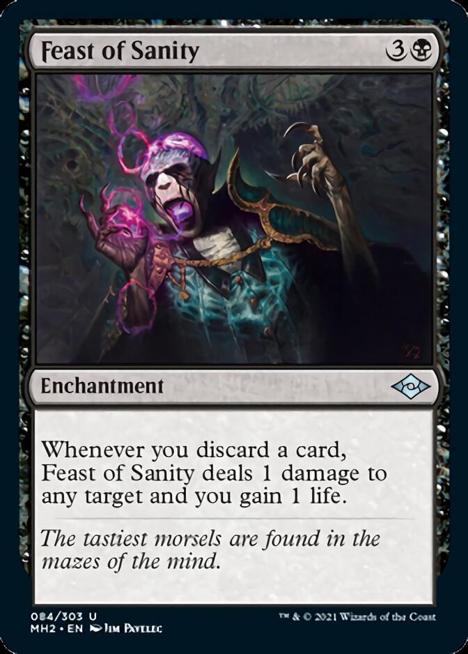 Feast of Sanity [Modern Horizons 2] | Pegasus Games WI