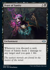 Feast of Sanity [Modern Horizons 2] | Pegasus Games WI