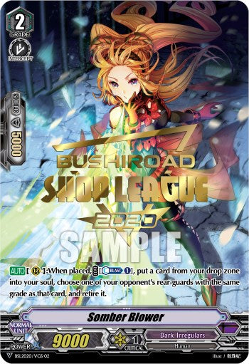 Somber Blower (Shop League 2020) (BSL2020/VGS02) [Bushiroad Event Cards] | Pegasus Games WI