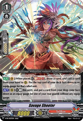 Savage Shooter (V-PR0233EN) [V Promo Cards] | Pegasus Games WI