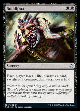 Smallpox [Time Spiral Remastered] | Pegasus Games WI