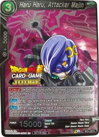 Haru Haru, Attacker Majin (BT3-120) [Judge Promotion Cards] | Pegasus Games WI