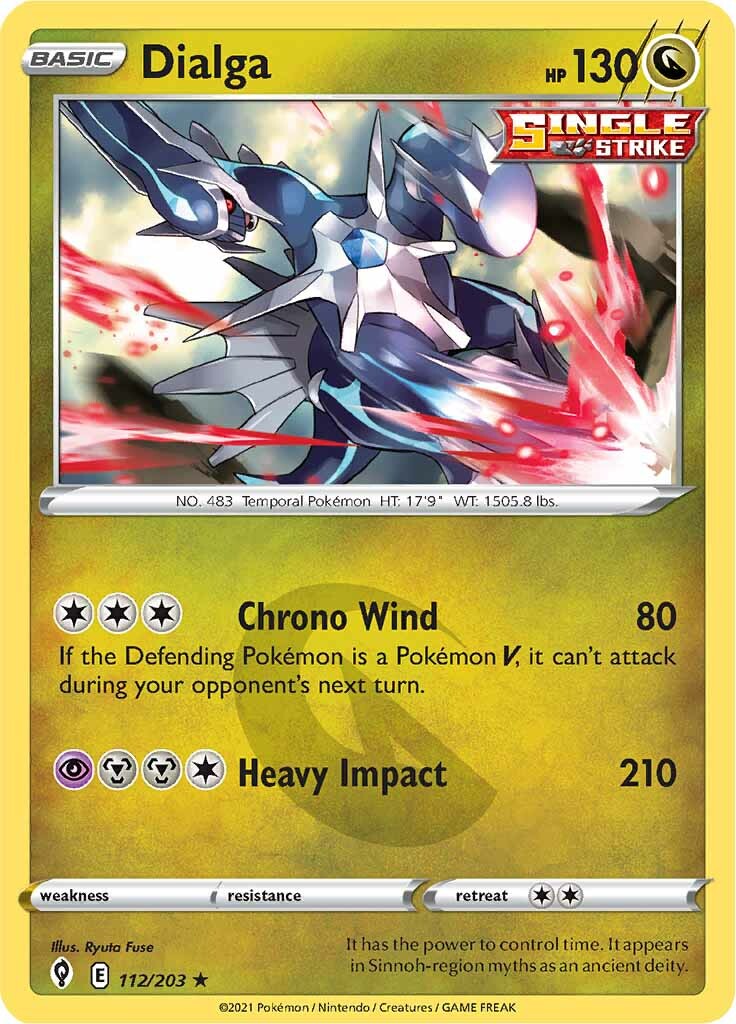 Dialga (112/203) [Sword & Shield: Evolving Skies] | Pegasus Games WI