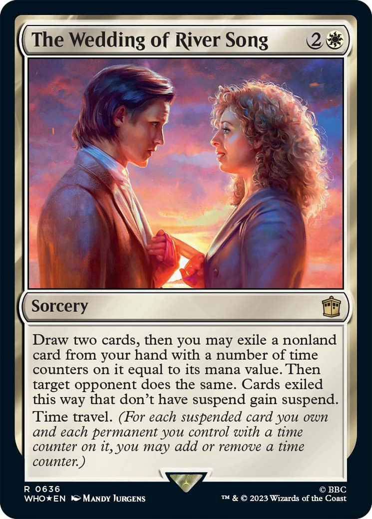 The Wedding of River Song (Surge Foil) [Doctor Who] | Pegasus Games WI