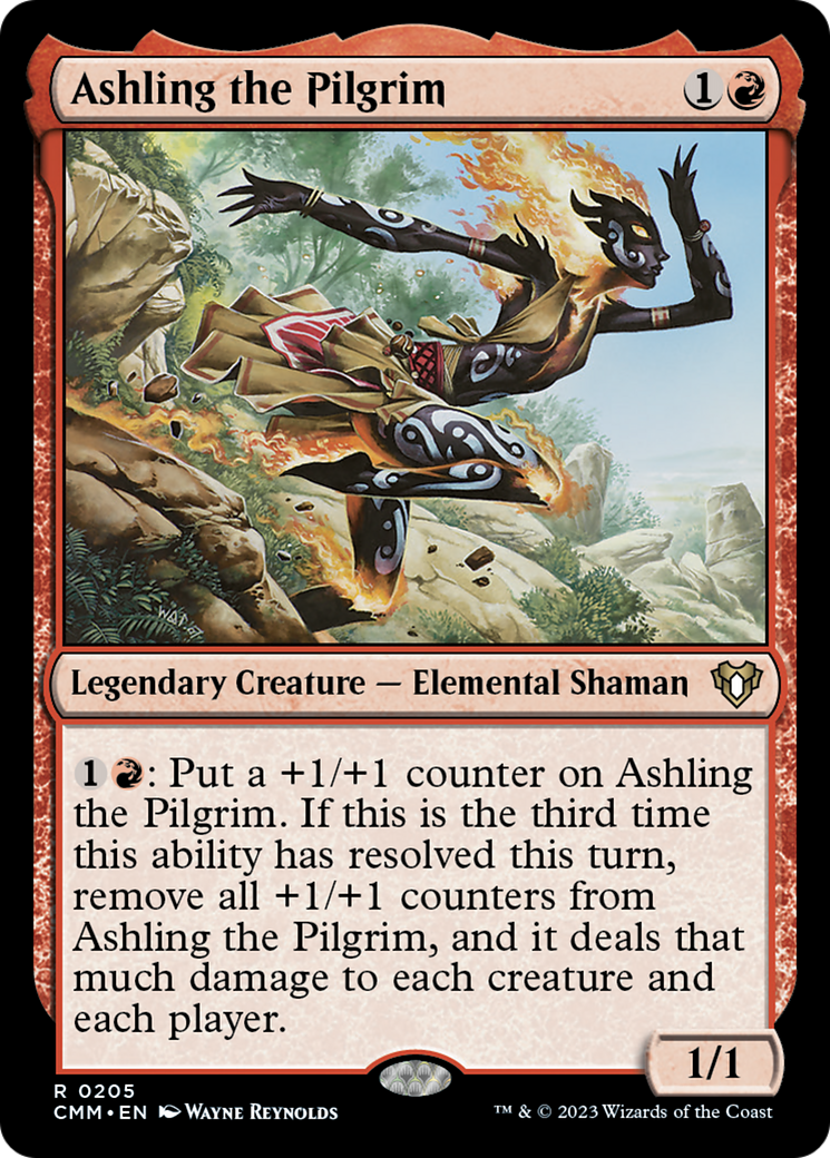 Ashling the Pilgrim [Commander Masters] | Pegasus Games WI