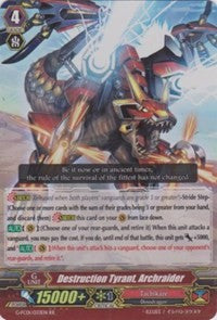 Destruction Tyrant, Archraider (G-FC01/033EN) [Fighter's Collection 2015] | Pegasus Games WI
