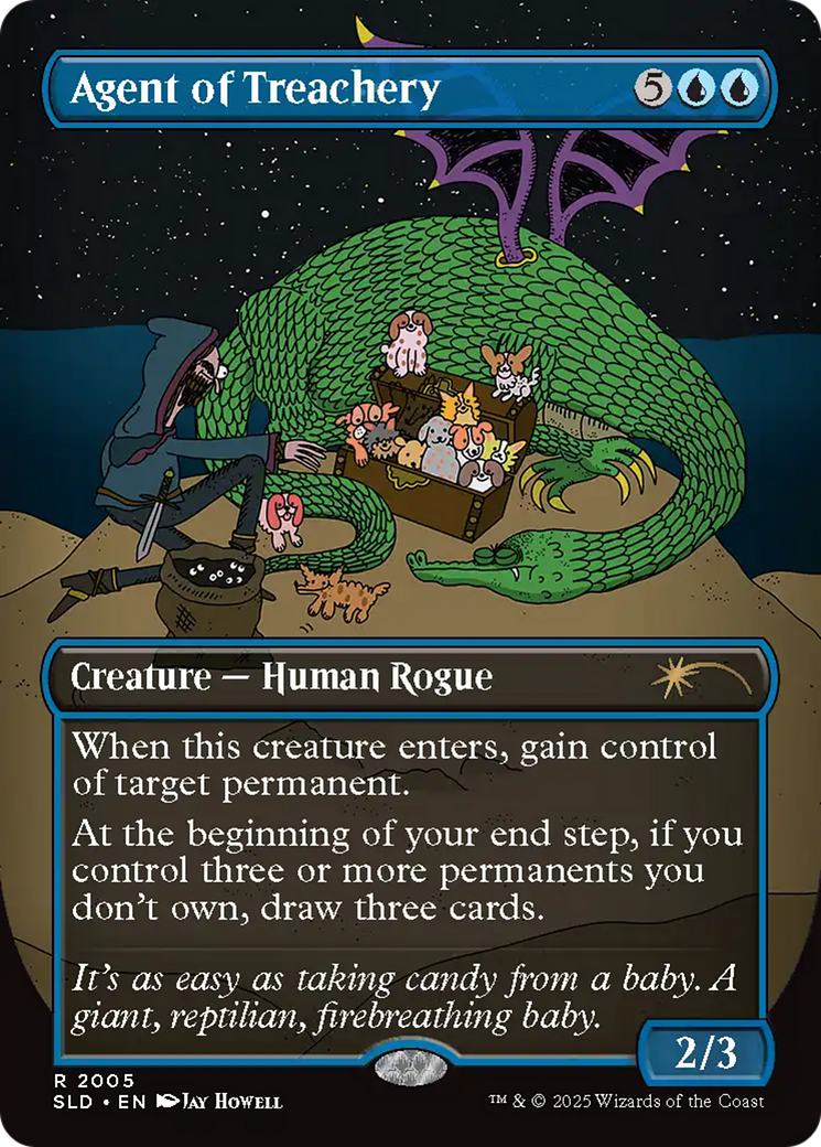 Agent of Treachery [Secret Lair Drop Series] | Pegasus Games WI