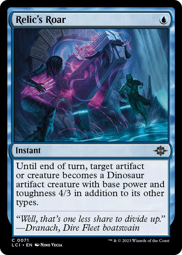 Relic's Roar [The Lost Caverns of Ixalan] | Pegasus Games WI