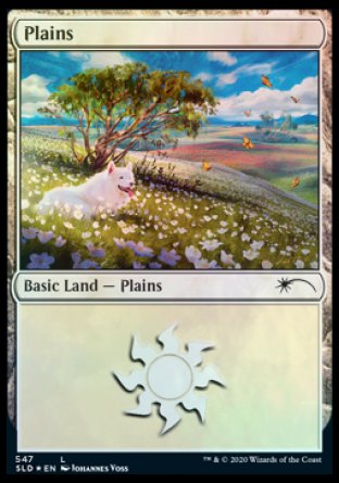 Plains (Dogs) (547) [Secret Lair Drop Promos] | Pegasus Games WI