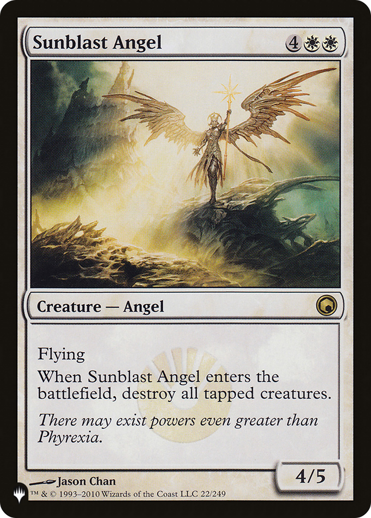 Sunblast Angel [Secret Lair: Angels] | Pegasus Games WI