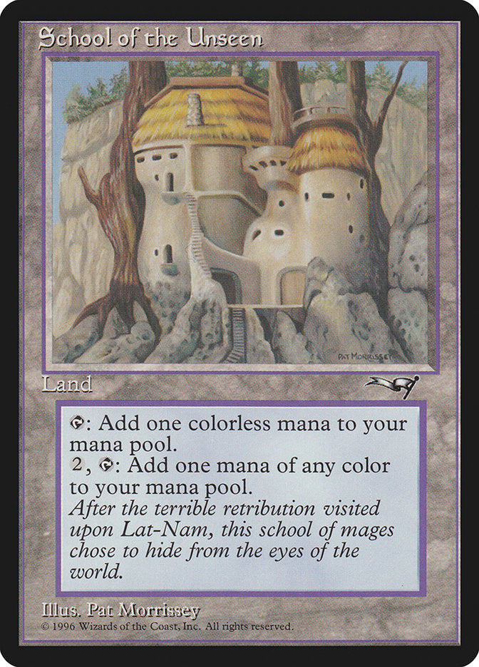 School of the Unseen [Alliances] | Pegasus Games WI
