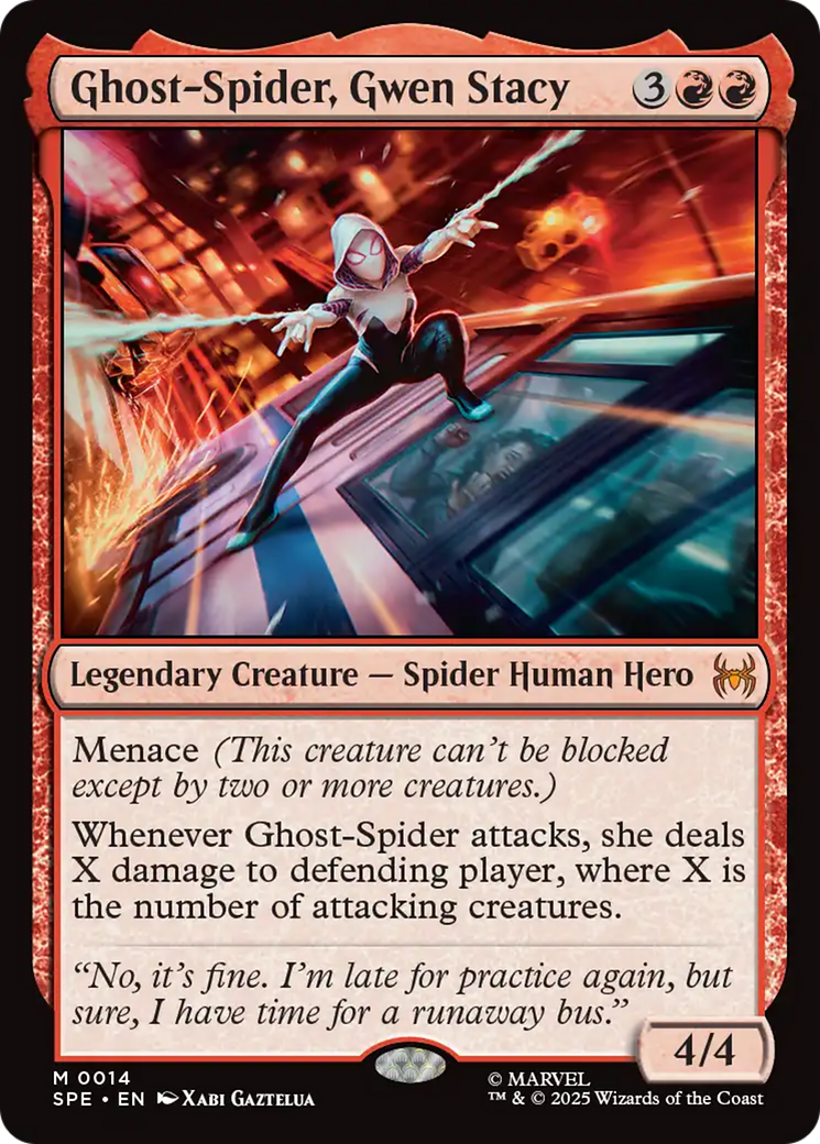 Ghost-Spider, Gwen Stacy [Marvel's Spider-Man: Eternal-Legal] | Pegasus Games WI