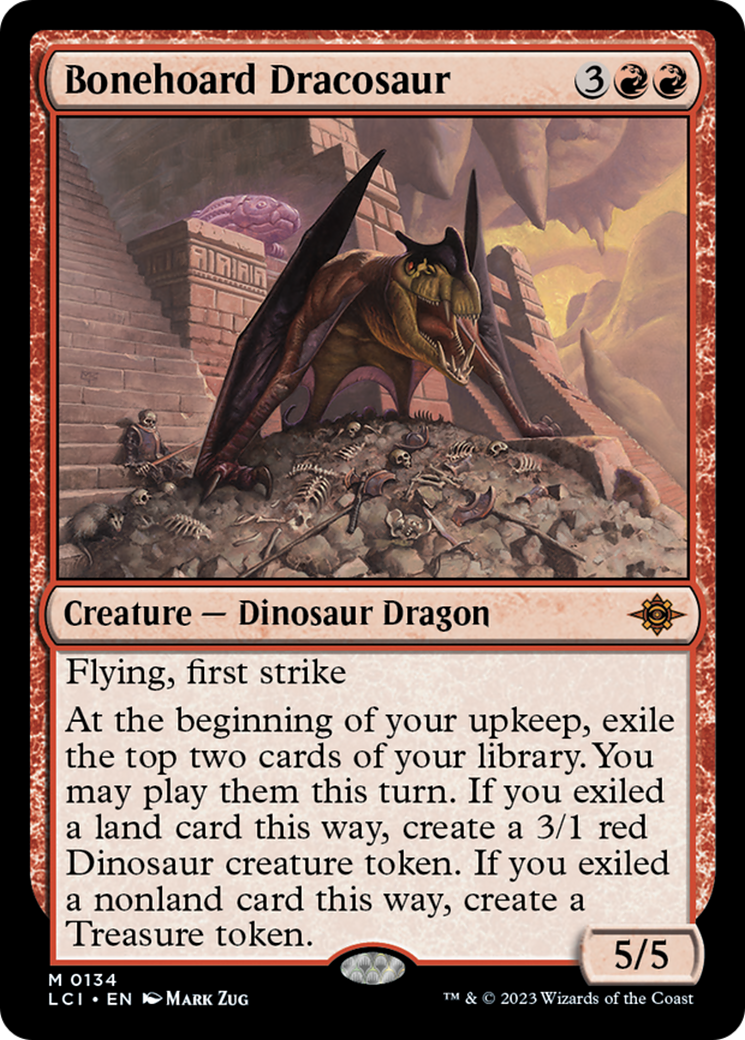 Bonehoard Dracosaur [The Lost Caverns of Ixalan] | Pegasus Games WI