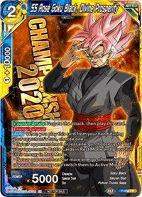 SS Rose Goku Black, Divine Prosperity (P-206) [Promotion Cards] | Pegasus Games WI