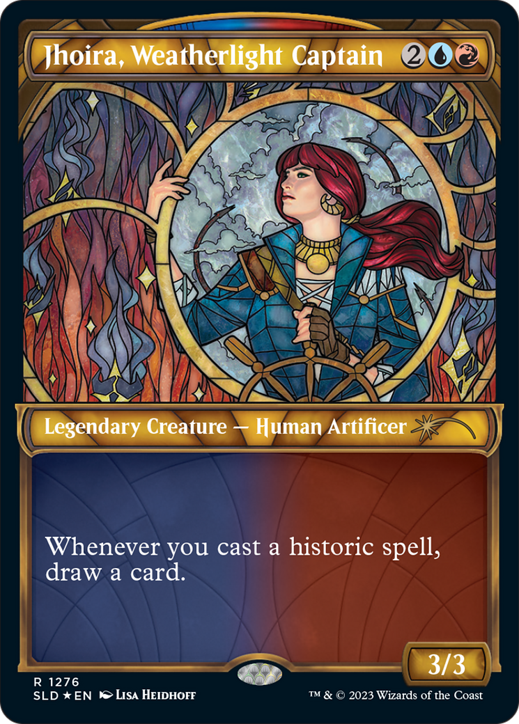 Jhoira, Weatherlight Captain (Halo Foil) [Secret Lair Drop Series] | Pegasus Games WI