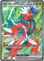 Koraidon ex (231/198) [Scarlet & Violet: Base Set] | Pegasus Games WI