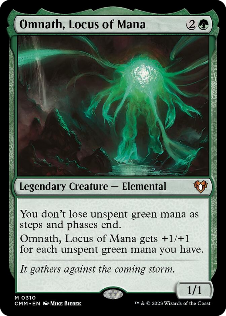 Omnath, Locus of Mana [Commander Masters] | Pegasus Games WI