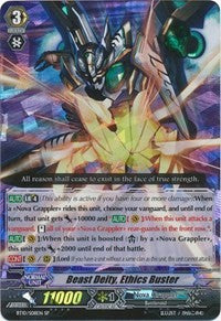 Beast Deity, Ethics Buster (BT10/S08EN) [Triumphant Return of the King of Knights] | Pegasus Games WI