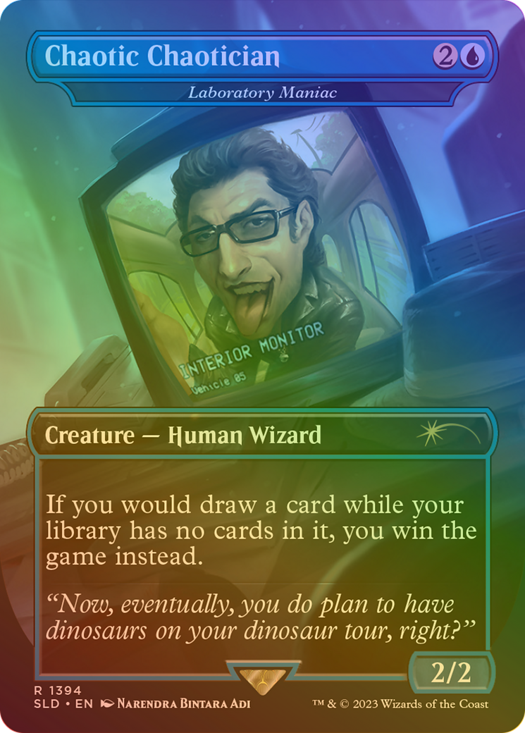 Laboratory Maniac Art Card [Innistrad Remastered Art Series] | Pegasus Games WI